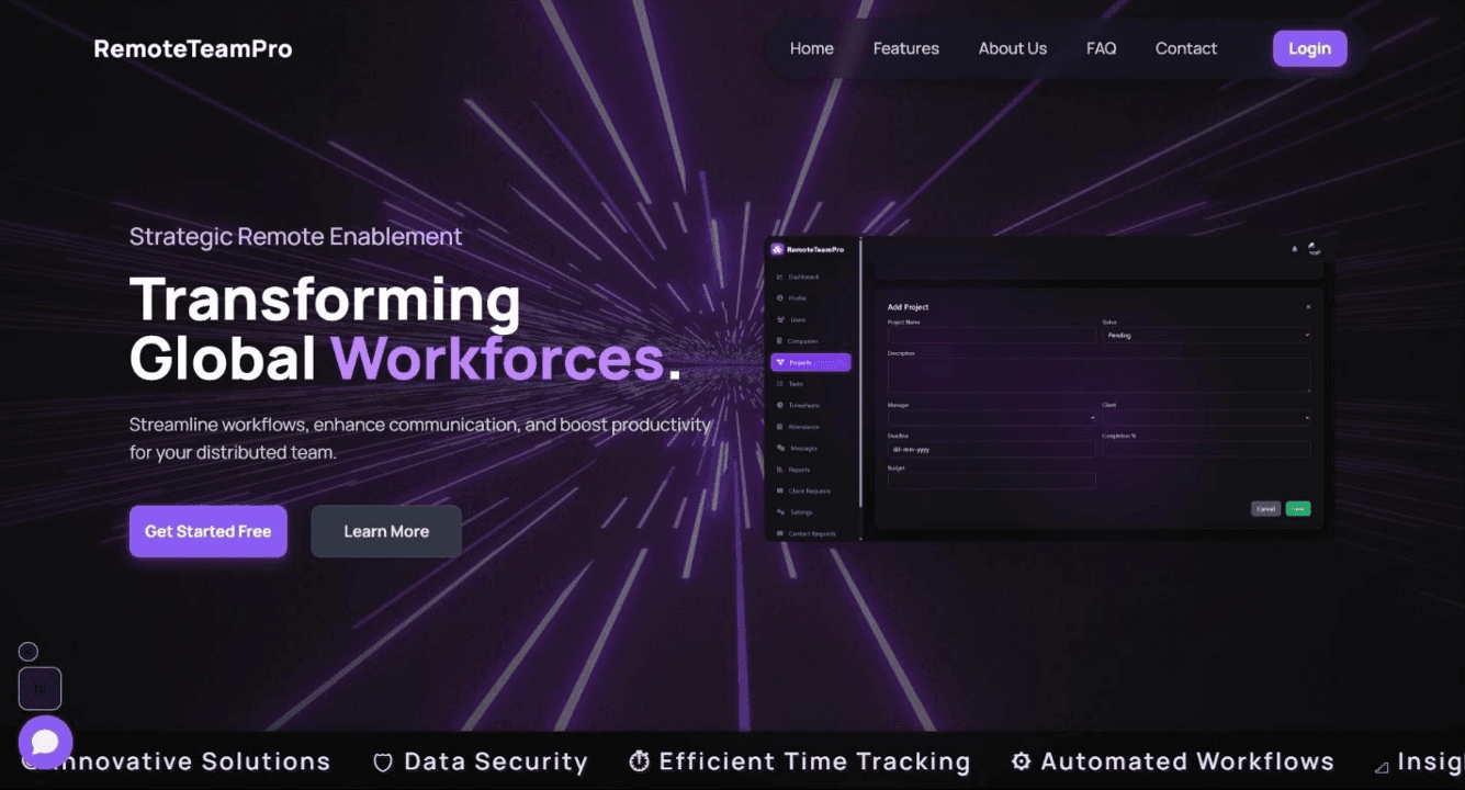 RemoteTeamPro preview